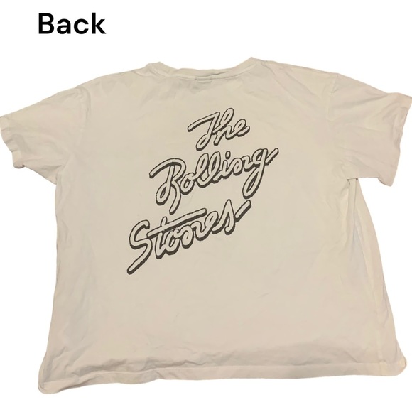 H&M Rolling Stones concert tee - Picture 4 of 4